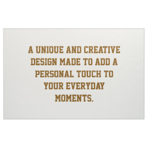 Create Your Own 56" Width Cotton Fabric
