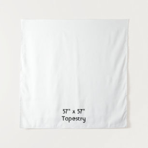 Create your own 57" x 57" Tapestry Zazzle