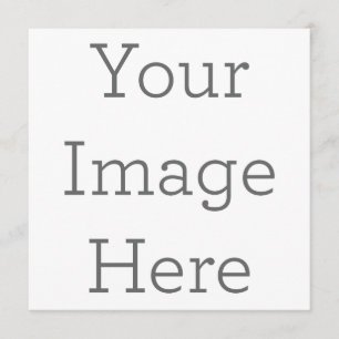 Create Your Own 5.25" x 5.25" Flat Program