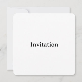 Create Your Own 5.25" x 5.25" Rounded Invitation