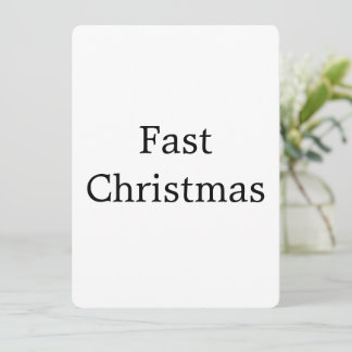 create your own 5.5" x 7.5" christmas rounded holiday card