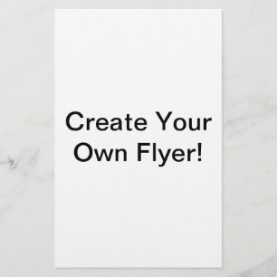 Create Your Own 5.5" x 8.5" Flyer