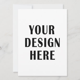 Create Your Own 5.5x7.5  Invitation