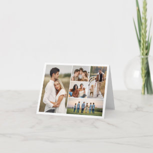 Create Your Own 5 Photo Collage Card