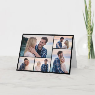 Create Your Own 5 Photo Collage Card