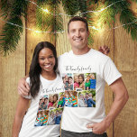 Create Your Own 5 Photo Collage Family Vacation T-Shirt<br><div class="desc">Create your own family vacation shirt personalized with family name and year .</div>