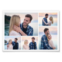 Create Your Own 5 Photo Collage Photo Enlargement