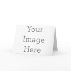 Create Your Own 5" x 7" Folded Greeting Card