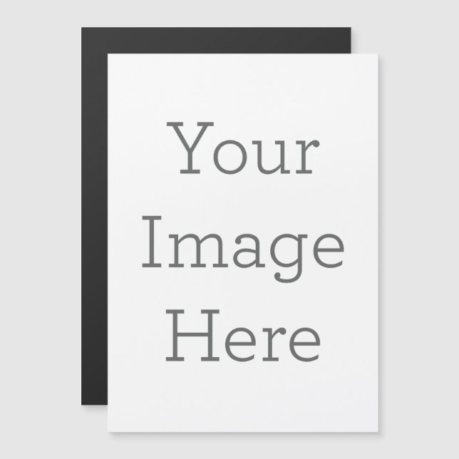 5" x 7" Magnetic Card (Front/Back)