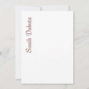 Create Your Own 5" x 7" Invitation