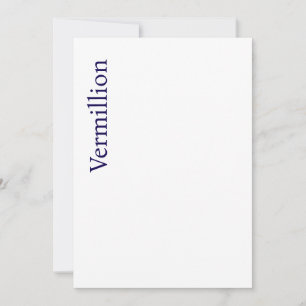 Create Your Own 5" x 7" Invitation