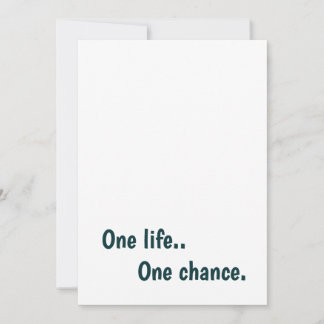 Create Your Own 5" x 7" Invitation