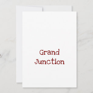 Create Your Own 5" x 7" Invitation