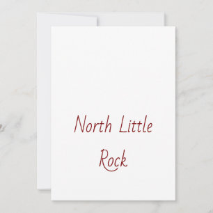 Create Your Own 5" x 7" Invitation