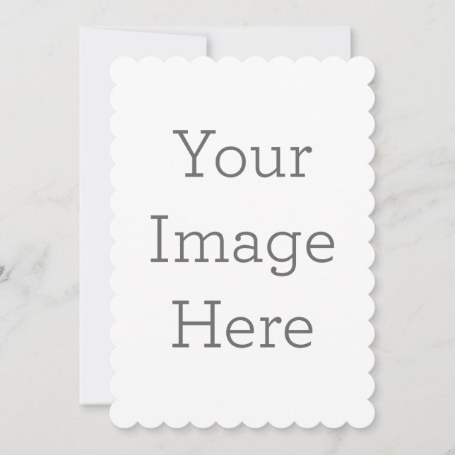 Flat Invitation, Size: 5" x 7", Paper: Signature Matte, Envelopes: White (Front)