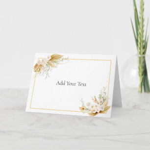 Create Your Own 5x7 Folded Greeting Card