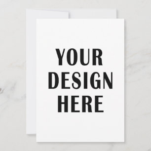 Create Your Own 5x7  Invitation