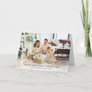 Create Your Own 5x7 Photo Holiday Card