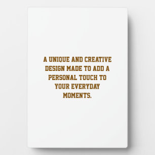 Create Your Own 5''x7'' Wipe Clean Easel Plaque