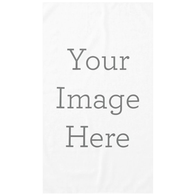 Custom Cotton Tablecloth, 152.4 cm x 264.2 cm (Front)