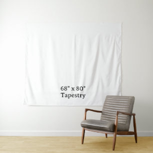 Create your own 68" x 80" Tapestry Zazzle