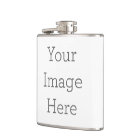 Create Your Own 6 oz Vinyl Wrapped Flask