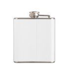 Create Your Own 6 oz Vinyl Wrapped Flask