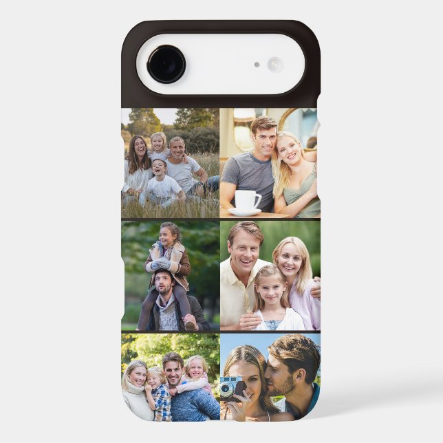 Create your Own 6 Photo Collage  (Back)