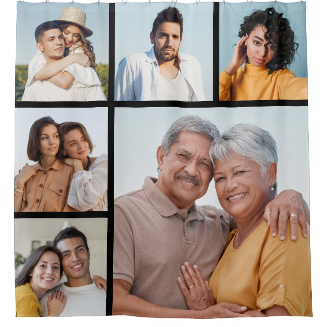 Create Your Own 6 Photo Collage  (Front)