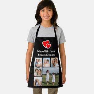 Create Your Own 6 Photo Collage Editable Colour Apron