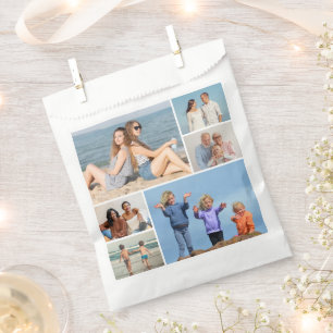Create Your Own 6 Photo Collage Favour Bag