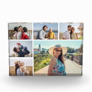 Create Your Own 6 Photo Collage Photo Block