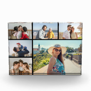 Create Your Own 6 Photo Collage Photo Block