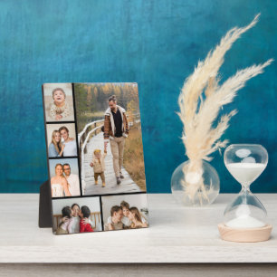 Create Your Own 6 Photo Collage Plaque