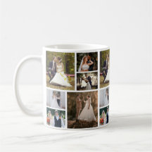 Create Your Own 6 Photo Wedding Collage