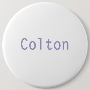Create Your Own 6'' Round Button