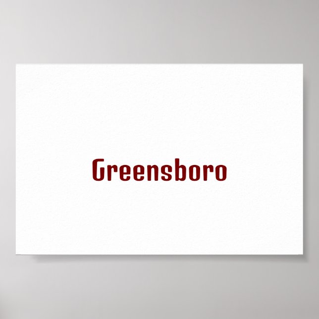 Create Your Own 6"x4" Matte Poster (Front)