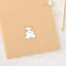 Create Your Own 6''x6'' Matte White Vinyl Sticker