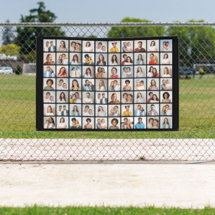 Create Your Own 70 Photo Collage Banner