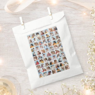 Create Your Own 70 Photo Collage Favour Bag