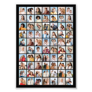 Create Your Own 70 Photo Collage Photo Enlargement