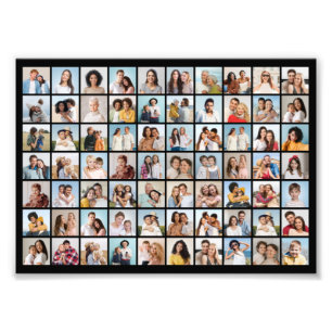 Create Your Own 70 Photo Collage Photo Enlargement Print
