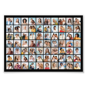 Create Your Own 70 Photo Collage Photo Enlargement Print