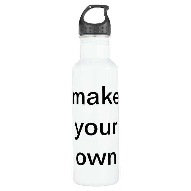 Create Your Own 710 Ml Water Bottle (Front)