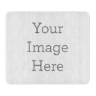 Create Your Own 7.5" x 6.5" Glass Cutting Board