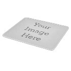 Create Your Own 7.5" x 6.5" Glass Cutting Board