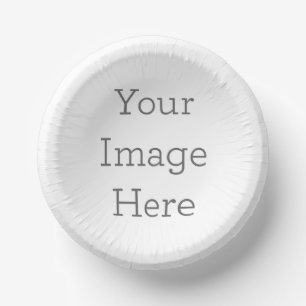 Create Your Own 7"  Paper Plate