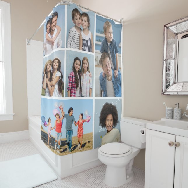 Create Your Own 7 Photo Collage (In Situ)