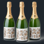 Create Your Own 7 Photo Collage<br><div class="desc">Introducing our personalized photo collage sparkling wine labels - the perfect way to add a personal touch to your special occasion! Whether it's a graduation, a family gathering, a trip with friends, or a special celebration, our high-quality sparkling wine labels are the perfect way to showcase your favourite memories. Our...</div>