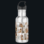 Create Your Own 7 Photo Collage 532 Ml Water Bottle<br><div class="desc">Looking for a unique and personalized gift? Look no further than our personalized photo collage stainless steel water bottle! Our water bottles feature a high-quality stainless steel construction and are double-walled for insulation to keep your drink cold for hours. But what really sets our water bottles apart is the ability...</div>